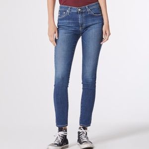 AG Adriano Goldschmied Women's Legging Ankle Jeans